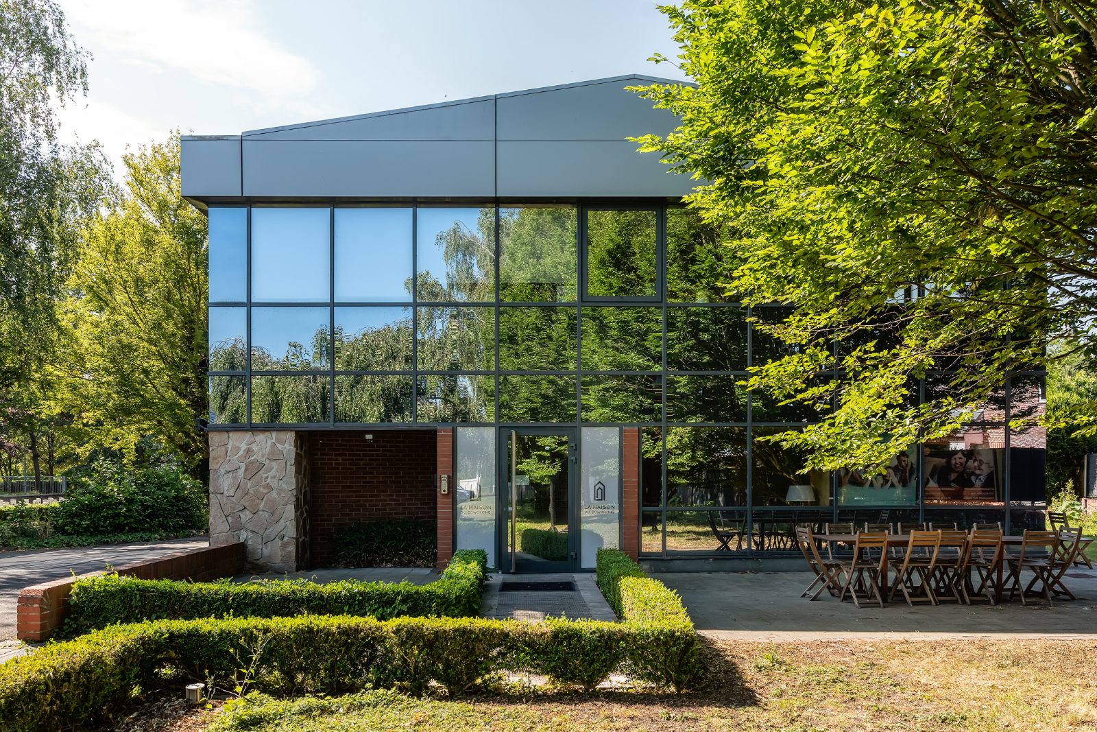 Un espace en plus pour travailler léger