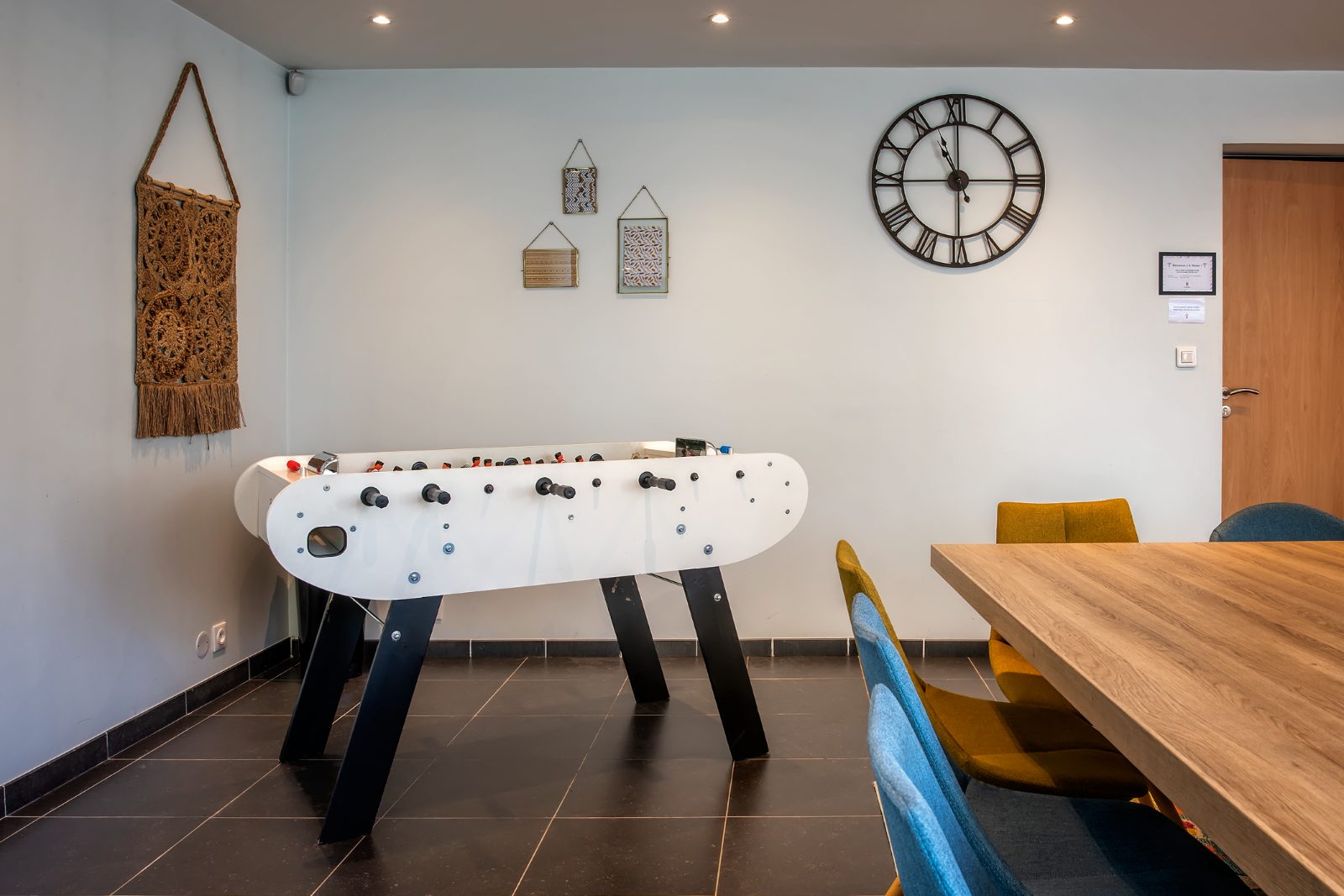 Espace jeux