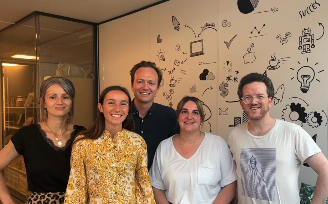 Photo de groupe de l'équipe