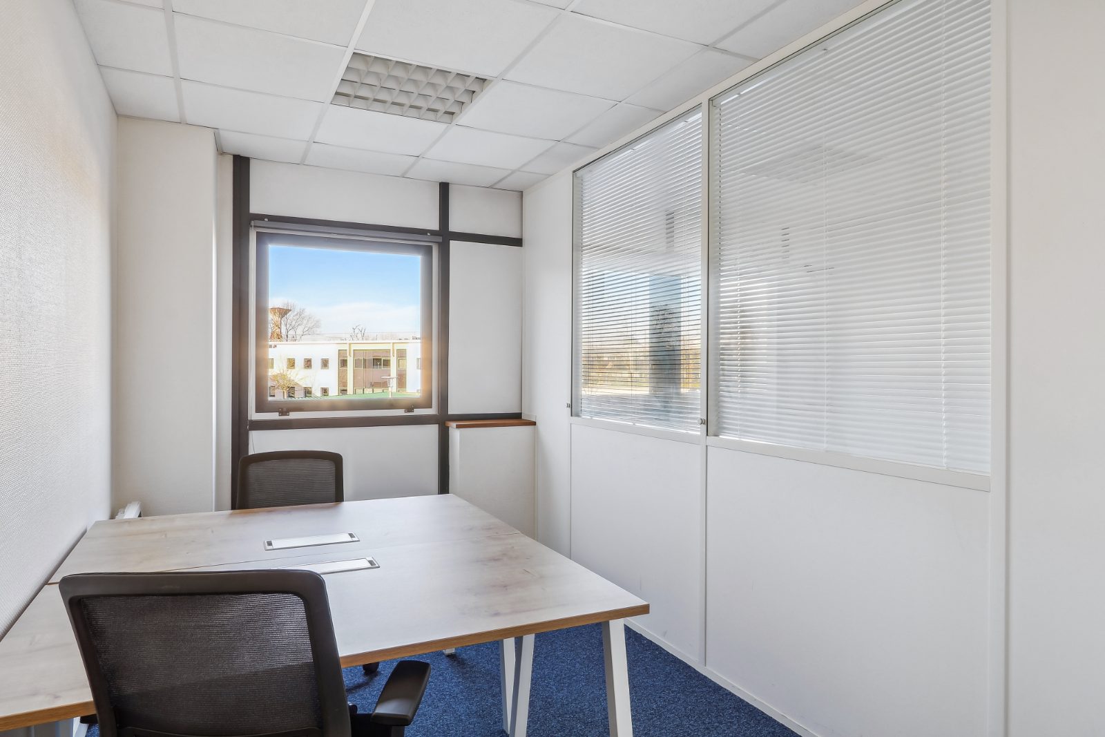 Bureau au calme