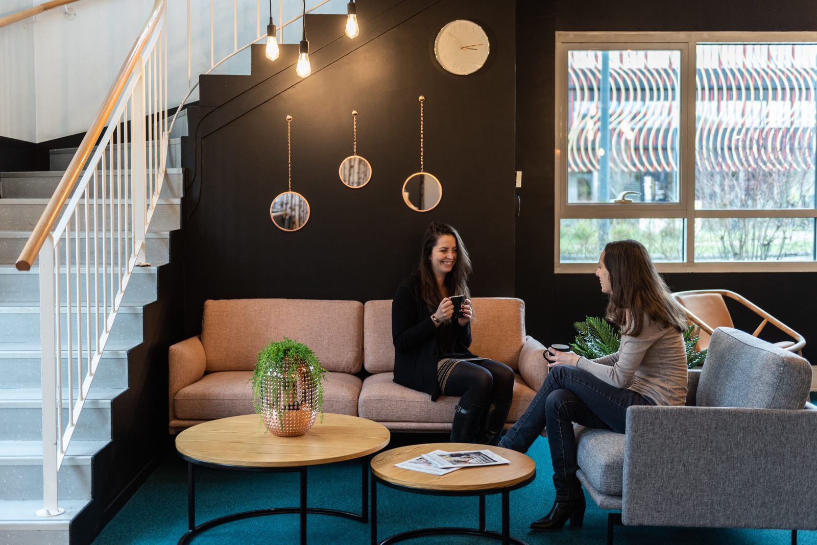 Le coin lounge