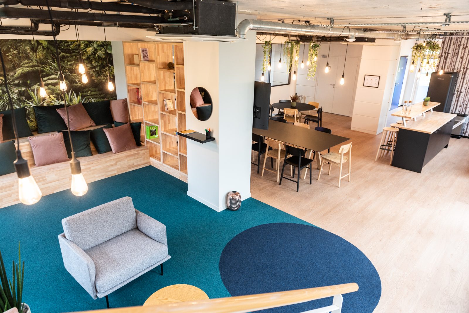 La mezzanine