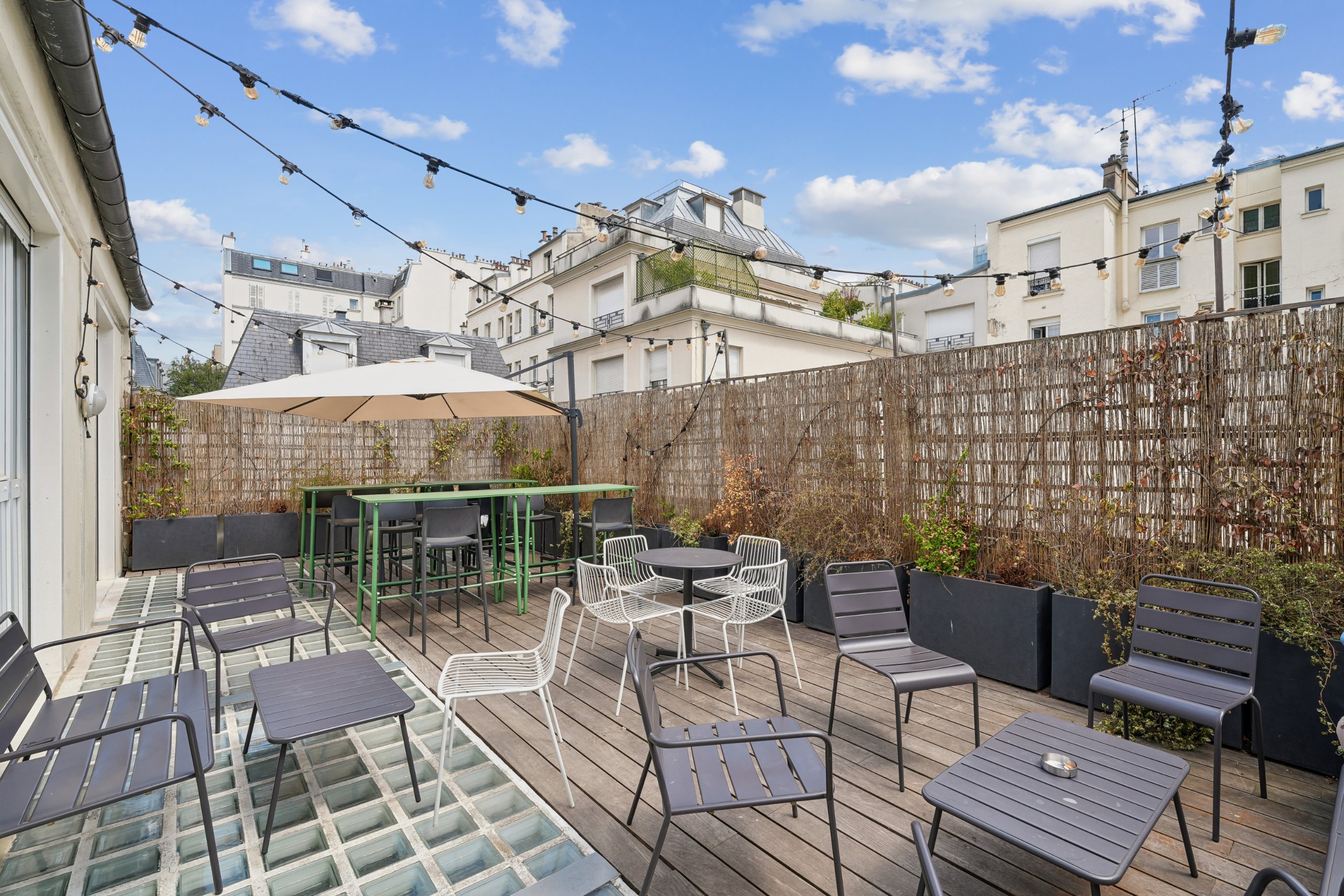 La terrasse