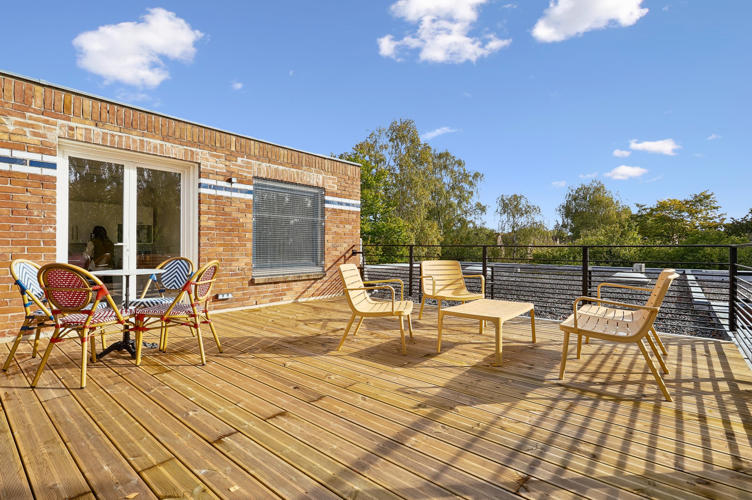 La terrasse