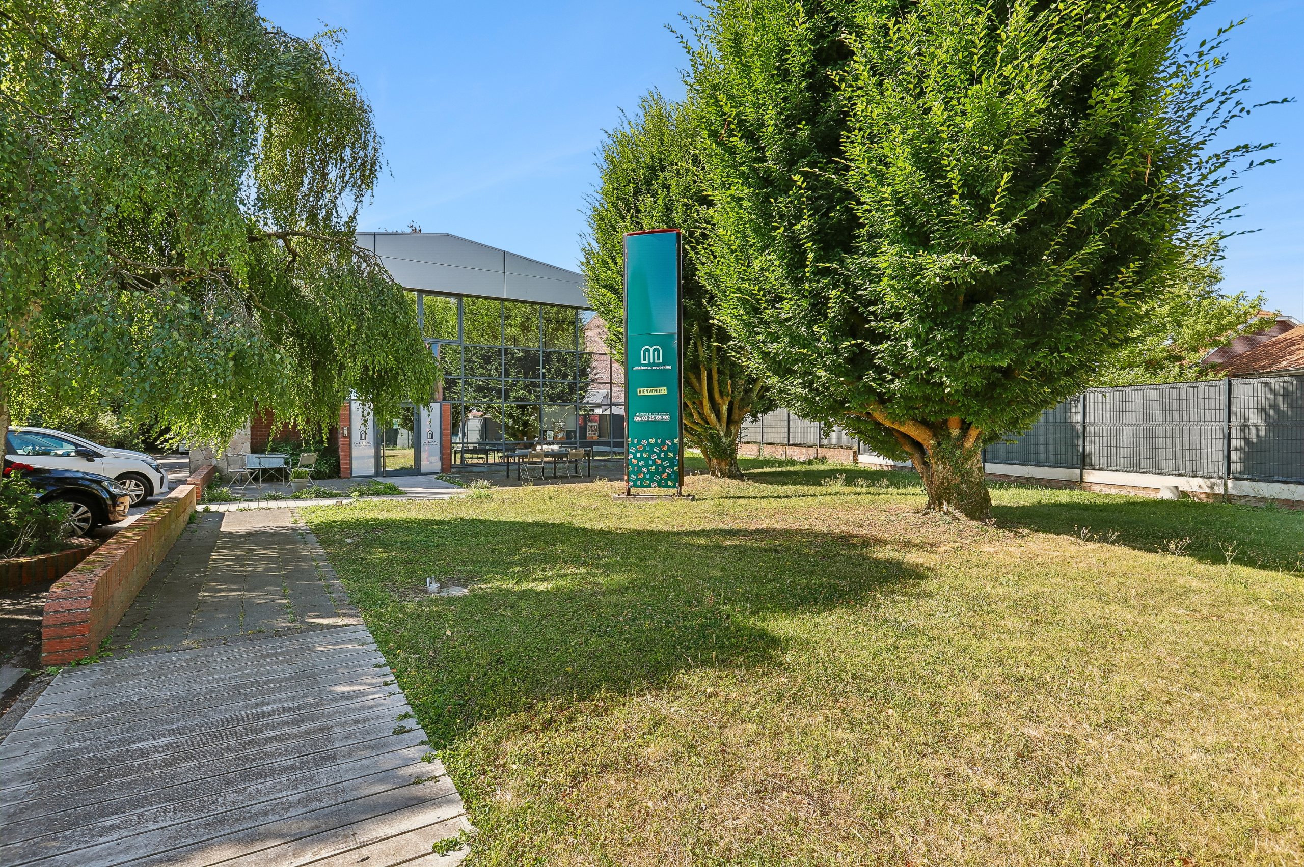 Le batiment