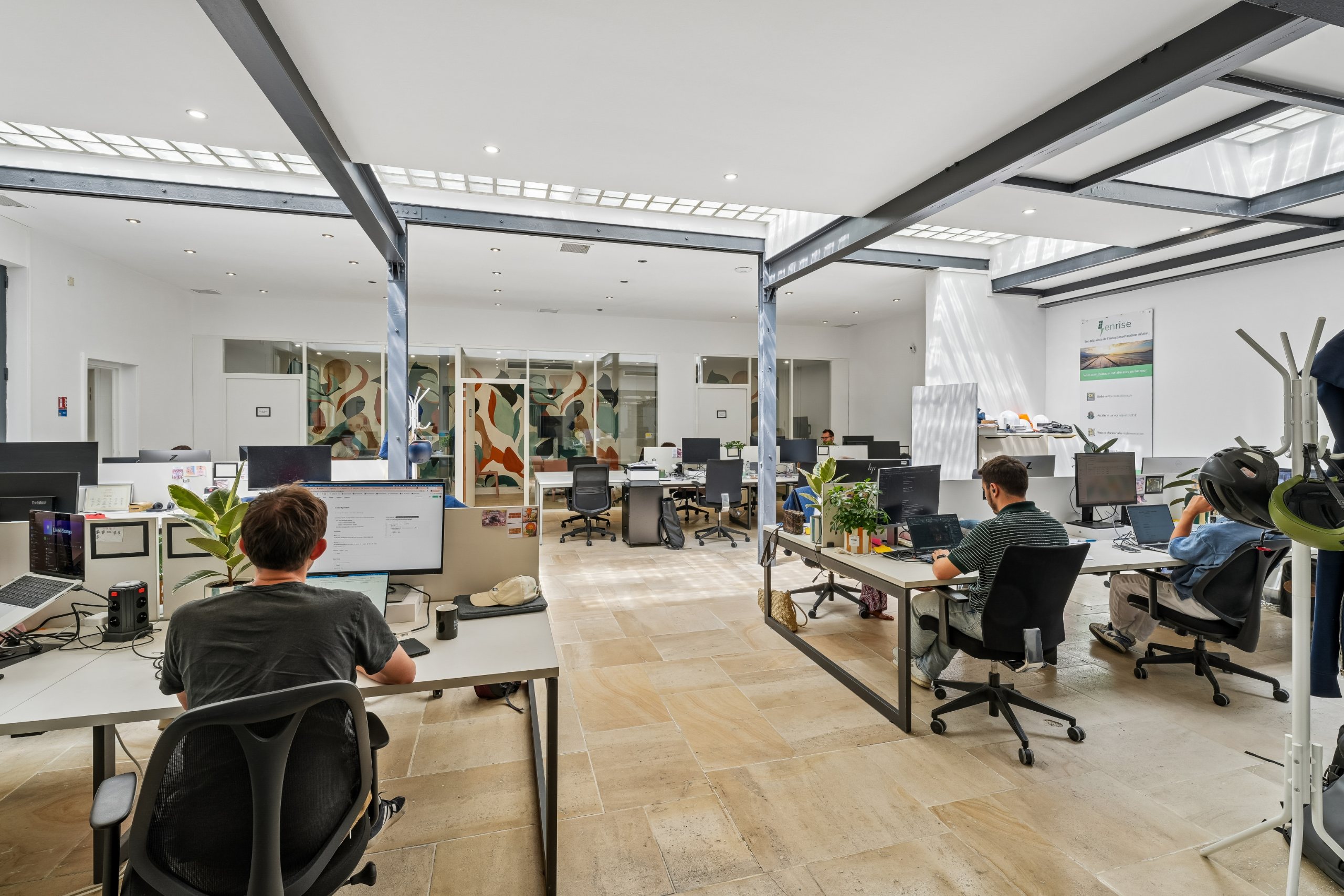 Espaces de travail