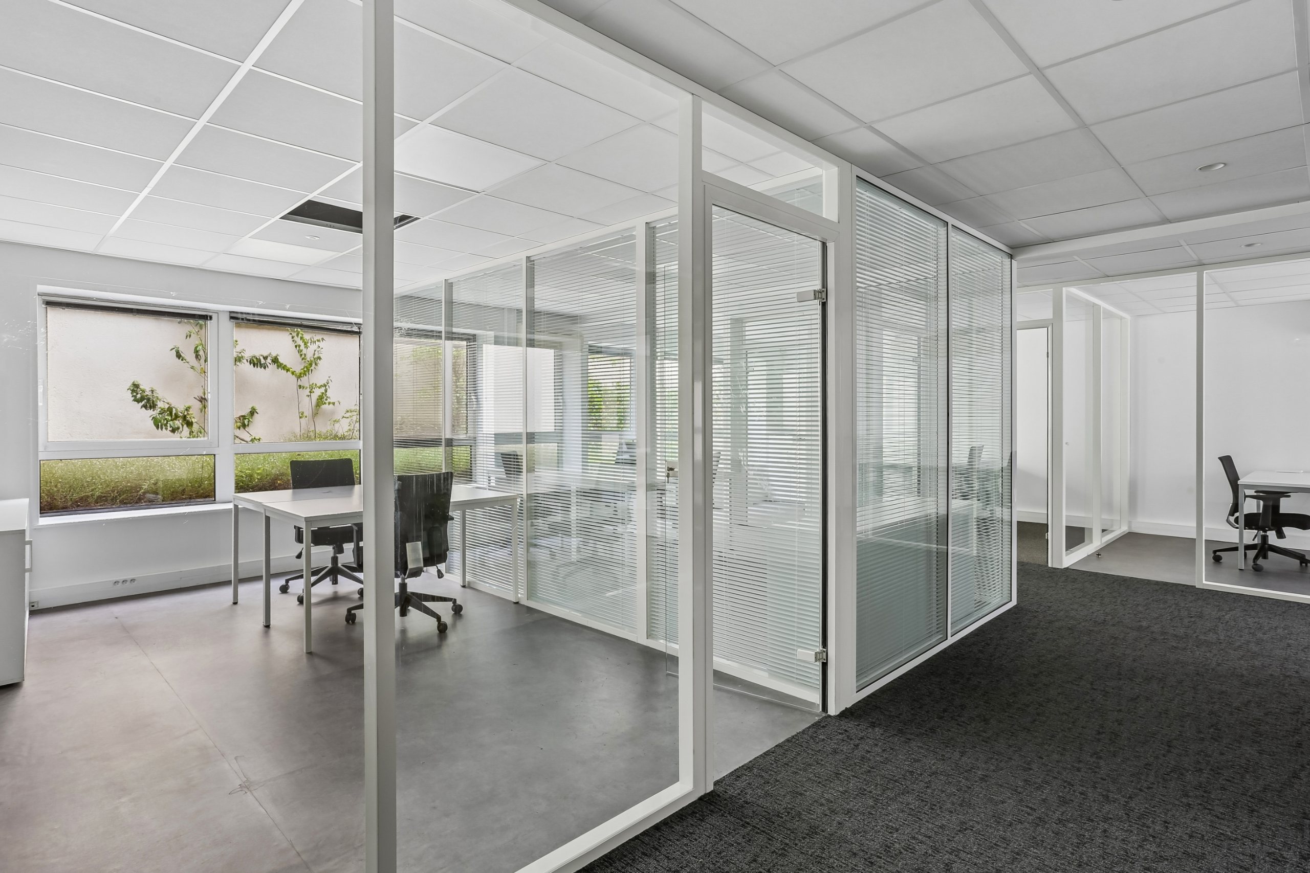 bureaux fermés 