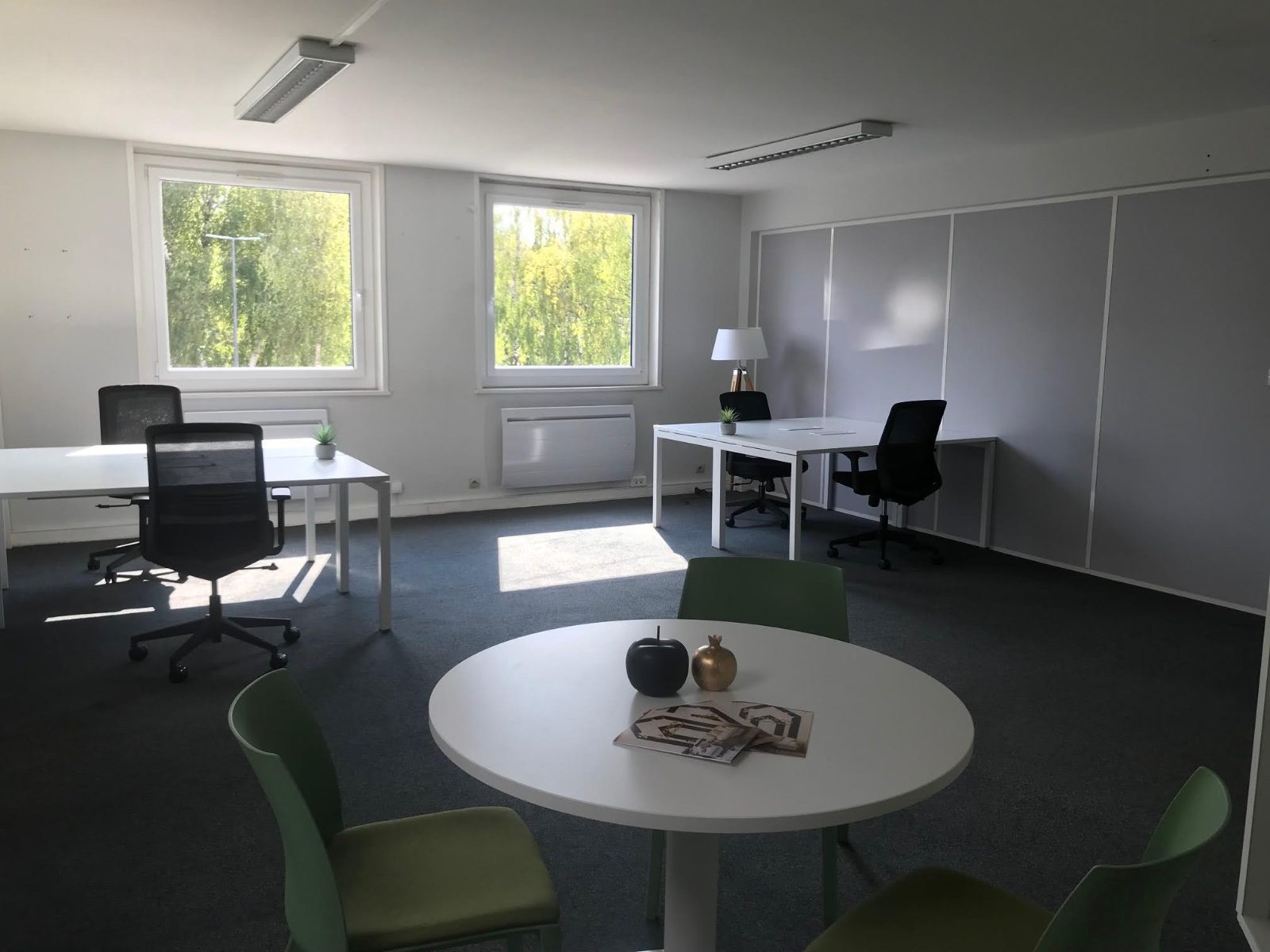 Bureau lumineux