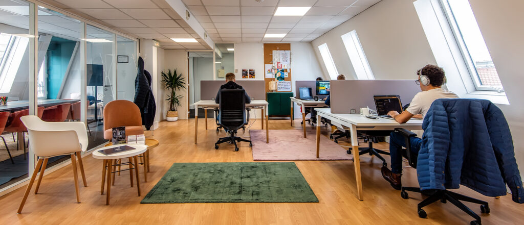 Top 5 des avantages d'un espace de coworking