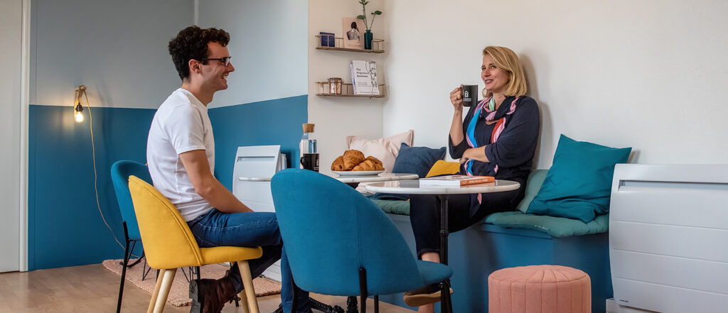 La cuisine : l’endroit stratégique des espaces de coworking