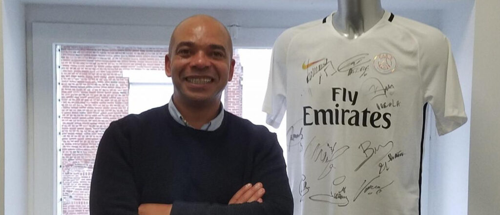William Loko, directeur d'agence événementielle sportive