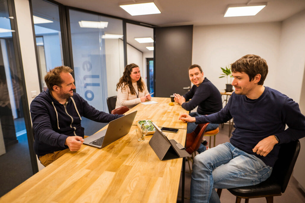 Les coworkers de la Maison du Coworking de Villeneuve d'Ascq : Alban Leclerq