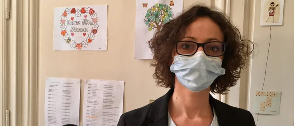 Les coworkers de La Maison du Coworking à Rennes : Angélique Bonnard