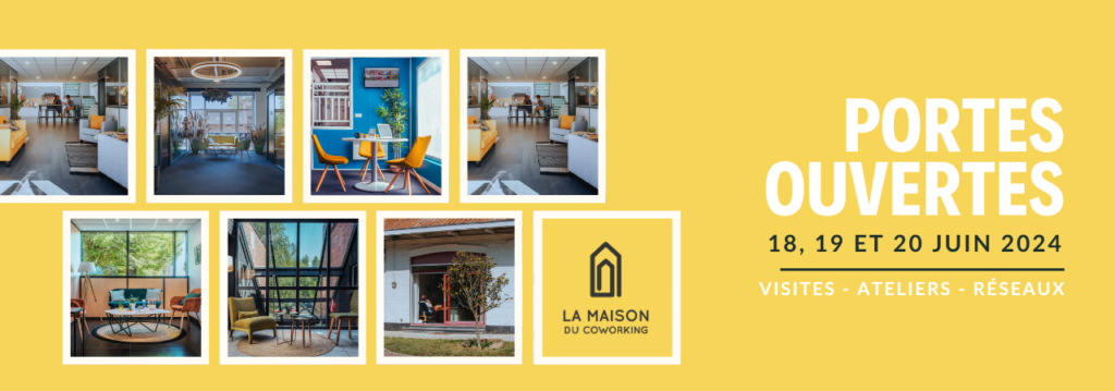 La Maison du Coworking fête ses 10 ans dans la métropole Lilloise