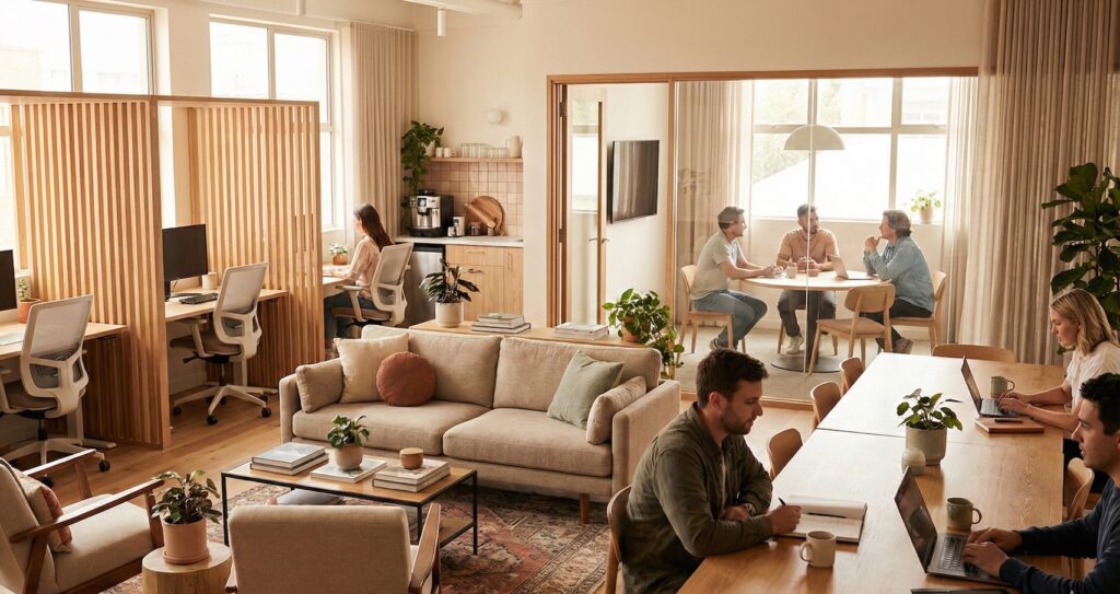 Les différents types d'espaces de Coworking expliqués