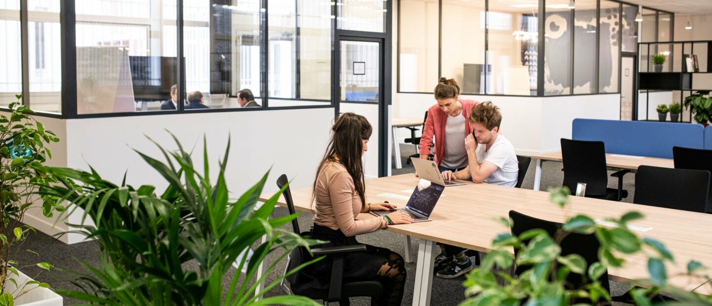 le télétravail en espace de coworking