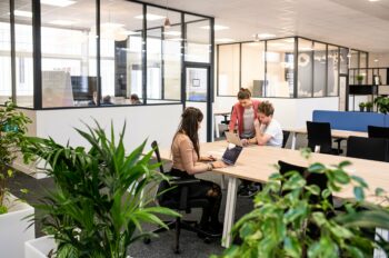 le télétravail en espace de coworking