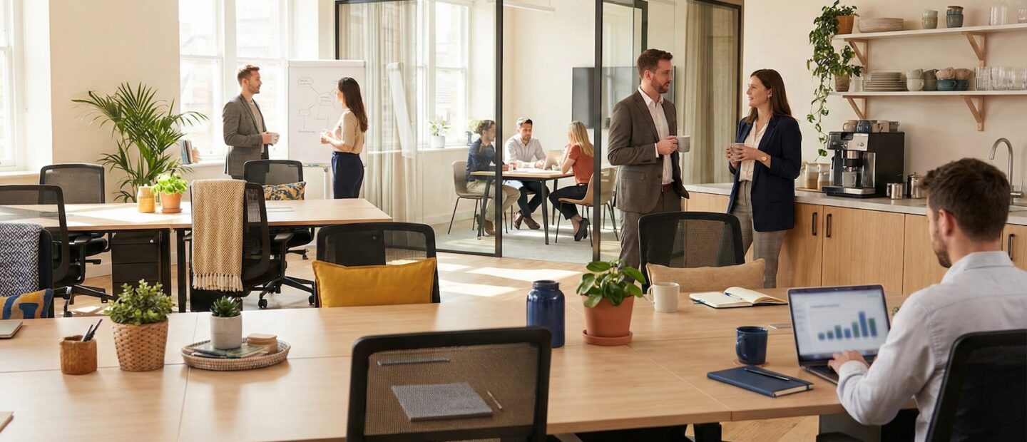 Combien coûte un espace de Coworking