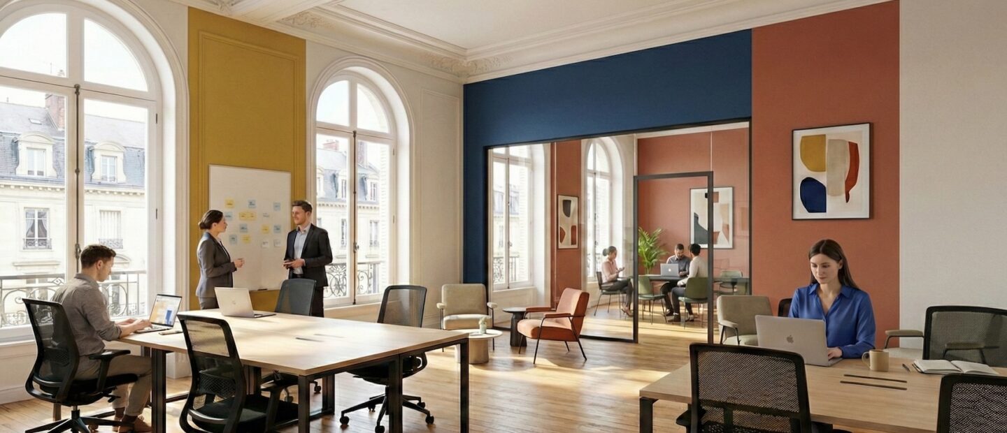 Coworking à Rennes