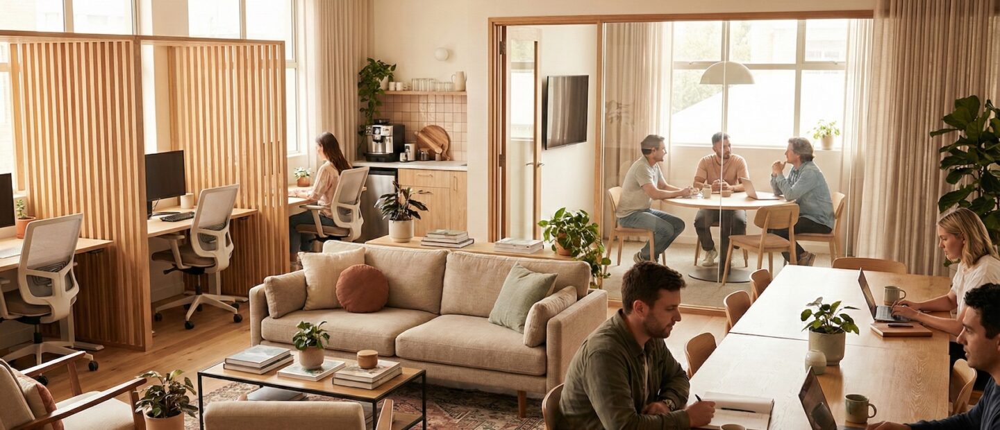 Les différents types d'espaces de Coworking