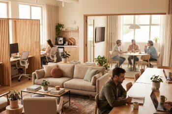 Les différents types d'espaces de Coworking